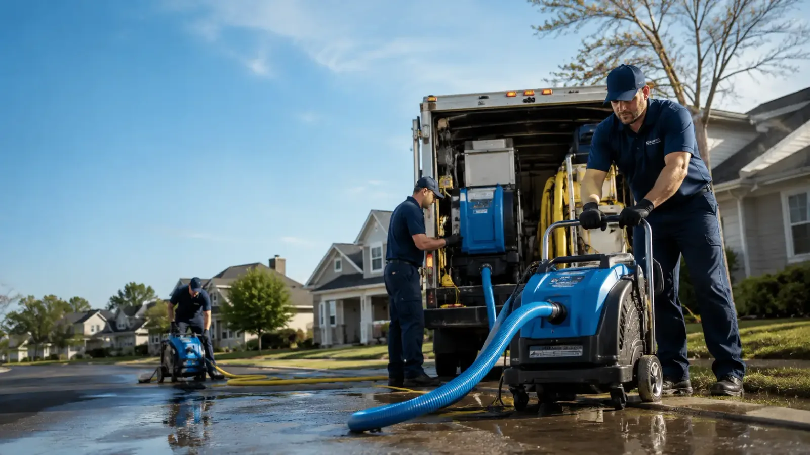 Flood Damage Cleanup in Weston, OH